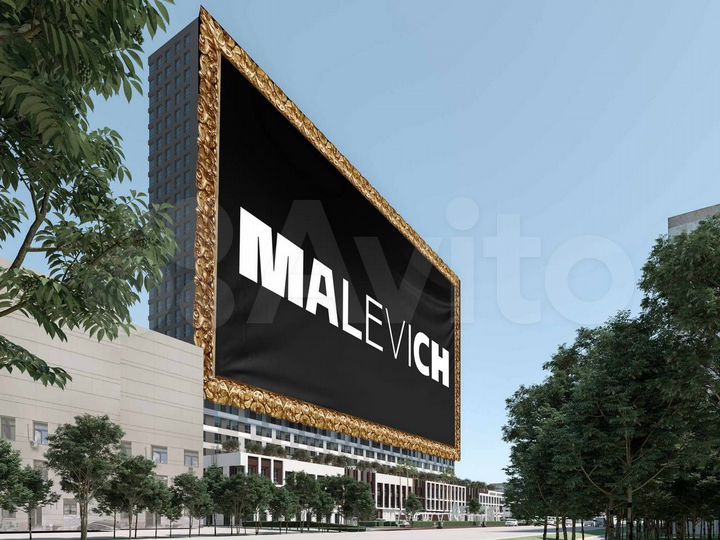 1-к. квартира, 47,9 м², 17/28 эт.