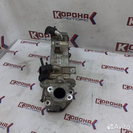 Охладитель системы регуляции выхлопных газов KIA S