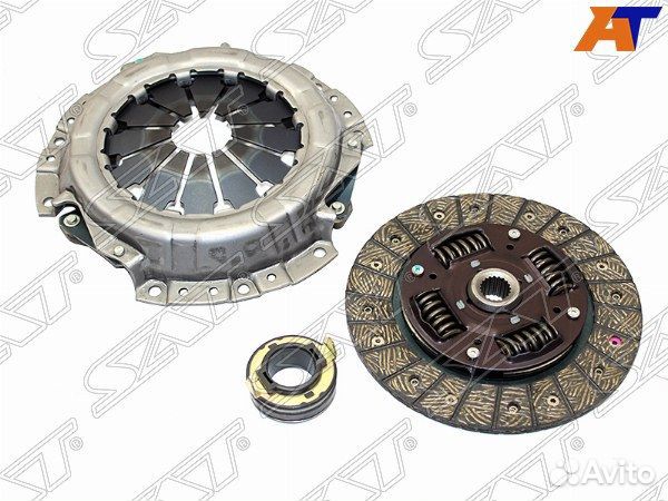 Комплект сцепления hyundai tiburon