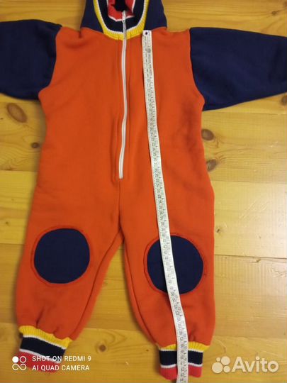 Комбинезон детский ретро