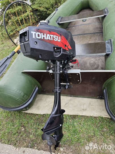 Мотор лодочный Tohatsu 3,5