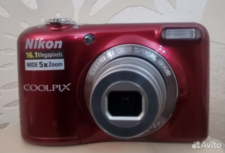 Цифровой фотоаппарат nikon coolpix l31