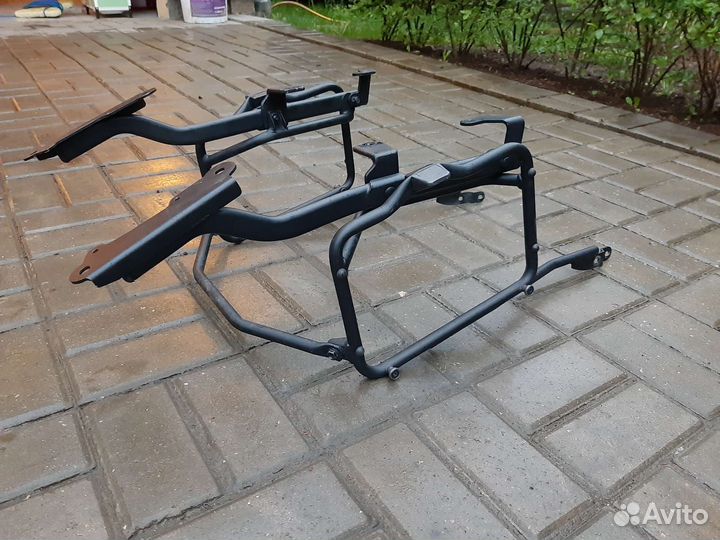 Крепление для кофров,Monocay PL Honda NC-750x 2014