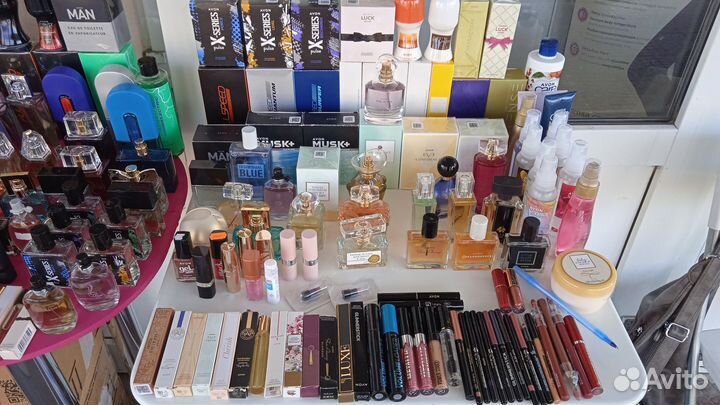 Парфюмерия от avon