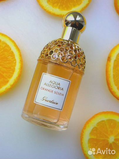 Духи guerlain Aqua Allegoria Orange Soleia 75 мл