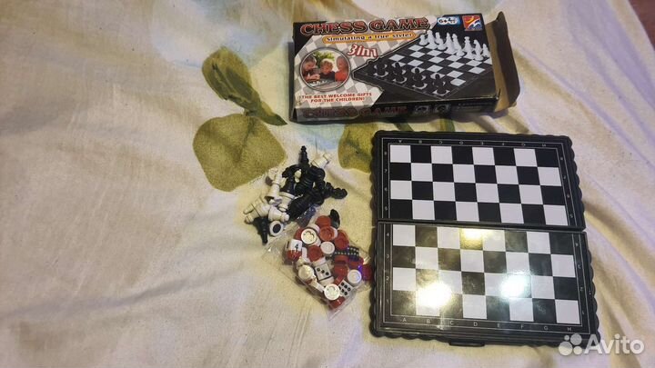 Портативные Шахматы