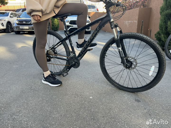 Горный велосипед cannondale