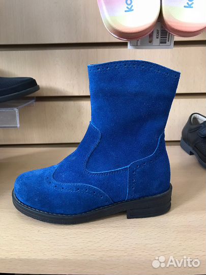 Обувь ботинки сапоги для девочек Тотто