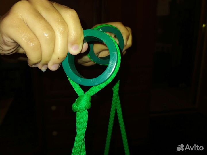 Качели детские подвесные