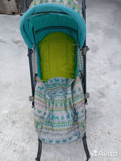 Санки коляска