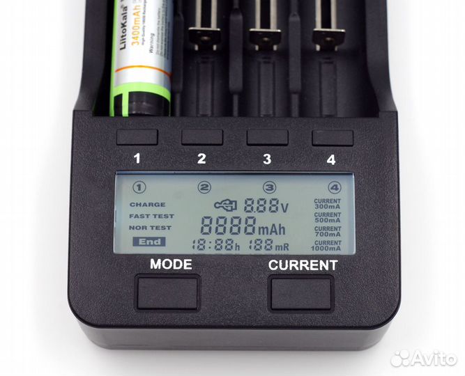 Автоматическое Зарядное устройство Lii-500