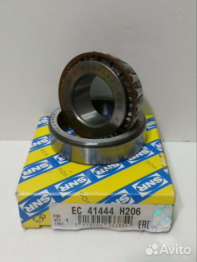Подшипник EC41444H206 25х51,7х16,25 SNR