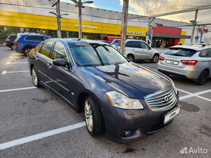 Infiniti M35 3.5 AT, 2008, 262 000 км