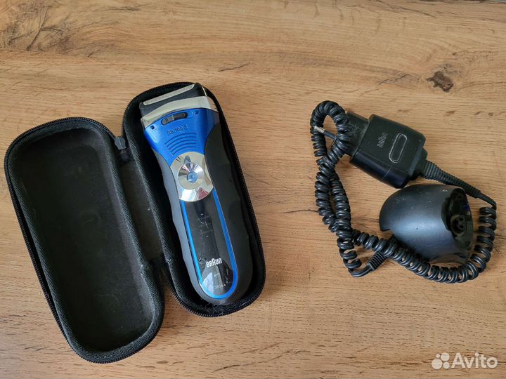 Бритва электрическая braun 3
