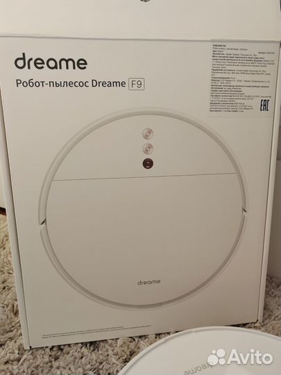Робот пылесос моющий Dream f9