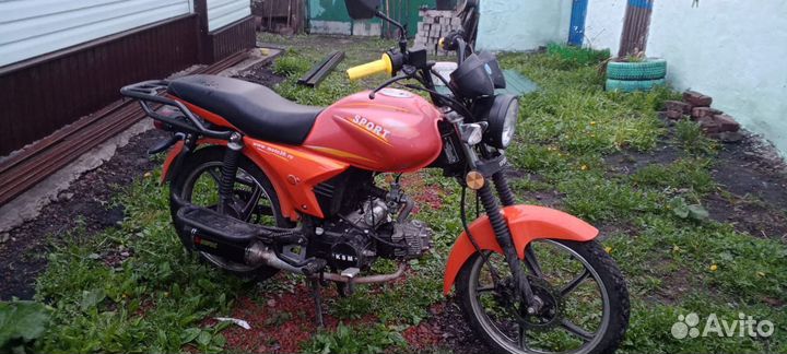 Мопед Alpha Sport 110cc