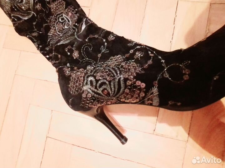 Сапоги женские