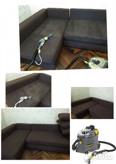 Химчистка дивана на дому. Выезд 0 р