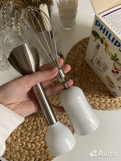 Блендер ручной Philips
