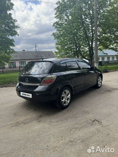 Opel Astra 1.8 МТ, 2006, 260 000 км