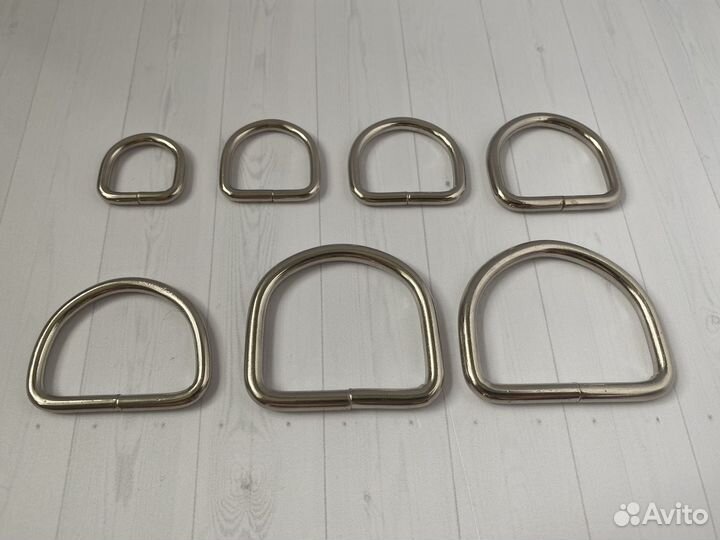 Шорная фурнитура, п/кольца,кольца,пряжки,карабины