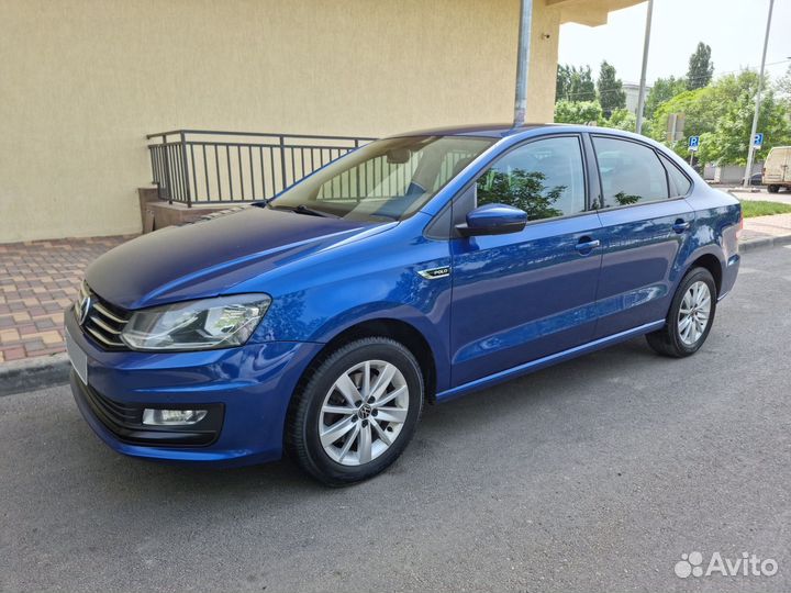 Volkswagen Polo 1.4 AMT, 2019, 79 850 км