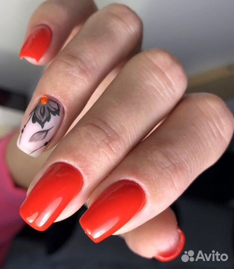 Маникюр, шеллак/гель-лак