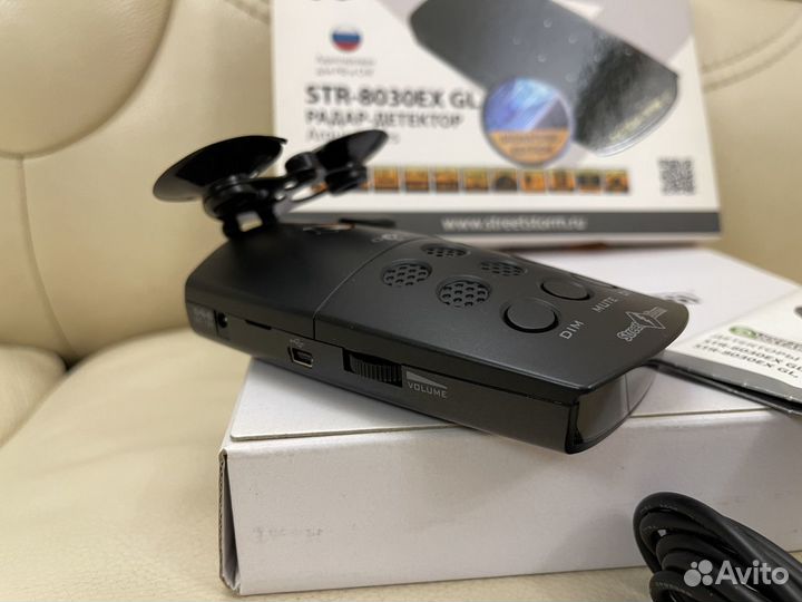 Антирадар с GPS Street Storm STR-8030 EX GL