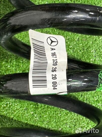 Пружина подвески задняя Mercedes-Benz Gle-Class