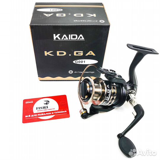 Катушка безынерционная Kaida G001-30A
