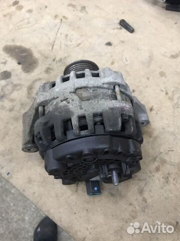 Генератор ваз Bosch 110А ампер калина гранта Приор