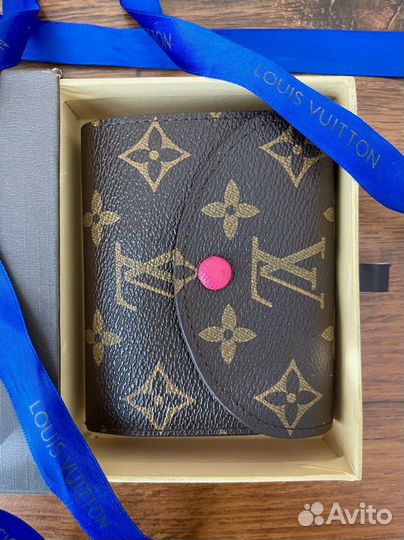 Кошелек Louis Vuitton оригинал. исполнение