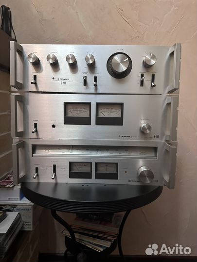 Pioneer C-1500,M-1500,F-1500