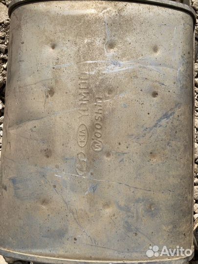 Глушитель Kia Cerato 3