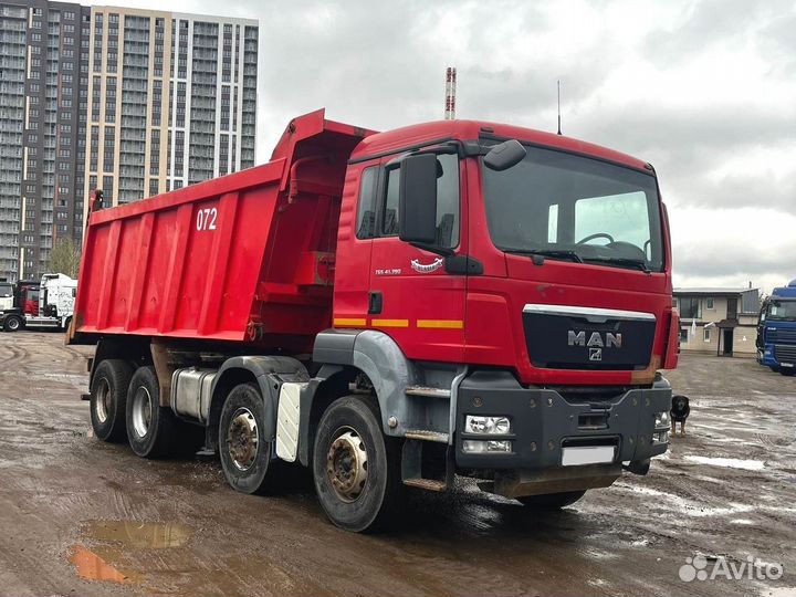 MAN TGS 41.400 8x4, 2012