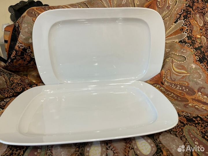 Фарфоровые тарелки G. Benedict для Аячеслава