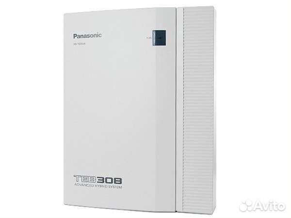 Телефонная станция Panasonic KX-teb308ru