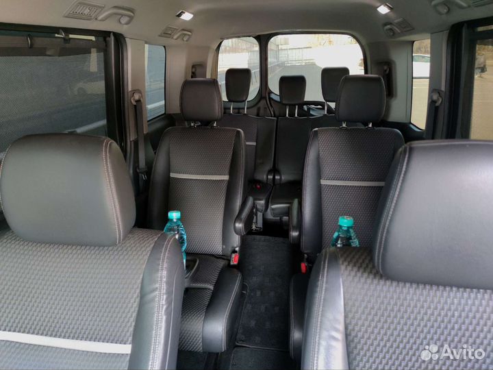 Трансфер микроавтобус минивен