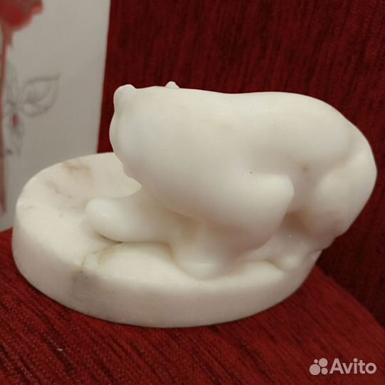 Пепельница СССР из натурального камня