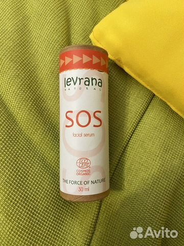 Сыворотка для лица levrana SOS