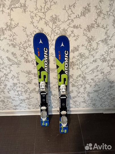 Детские горные лыжи 90 комплект