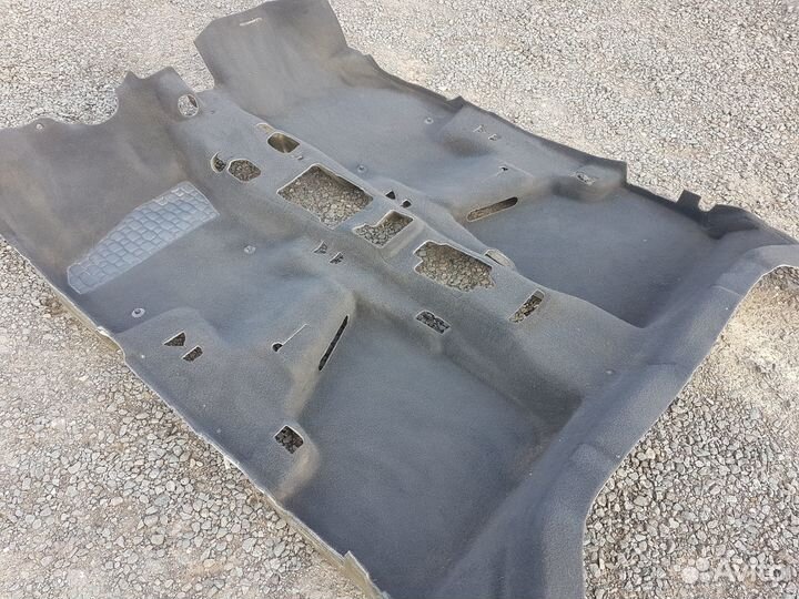 Ковролин пола Opel astra h седан