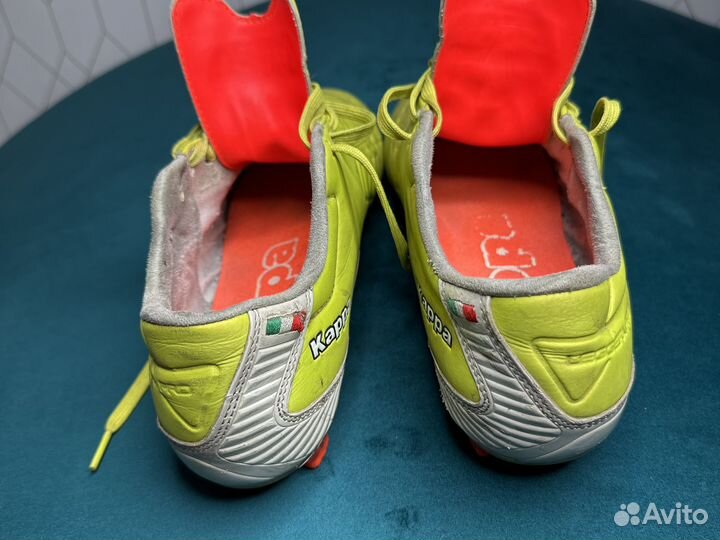 Бутсы kappa 41 неоновые