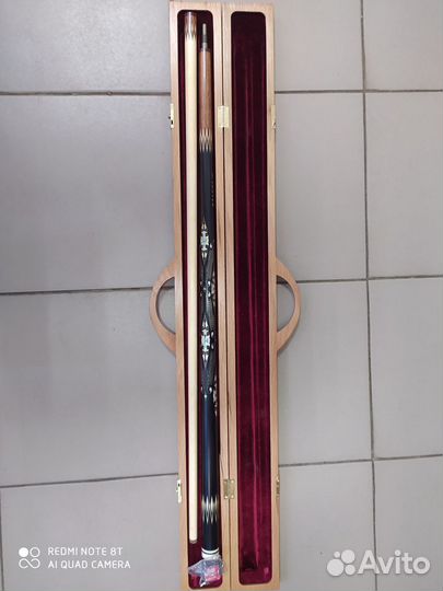 Инкрустированный бильярдный кий-лучший подарок