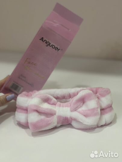 Косметическая повязка на голову