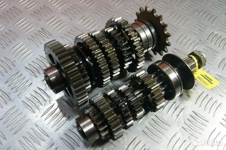 Коробка передач (кпп) Kawasaki ZRX400