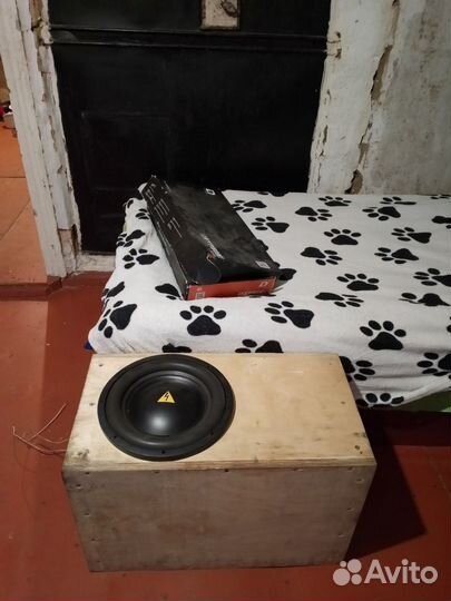 Продам усилитель и саб