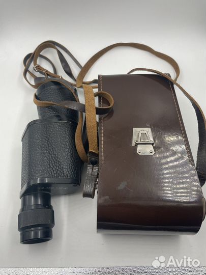 Монокуляр монокль СССР мп2 7х50 в кофре