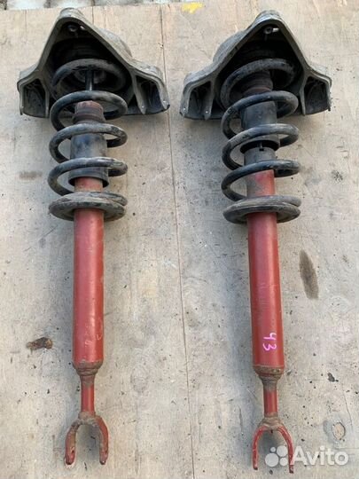 Стойка подвески передняя Audi А6 C6 3.2 AUK