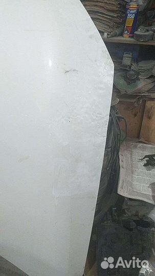 Капот оригинал бу на киа к5 с дефектом